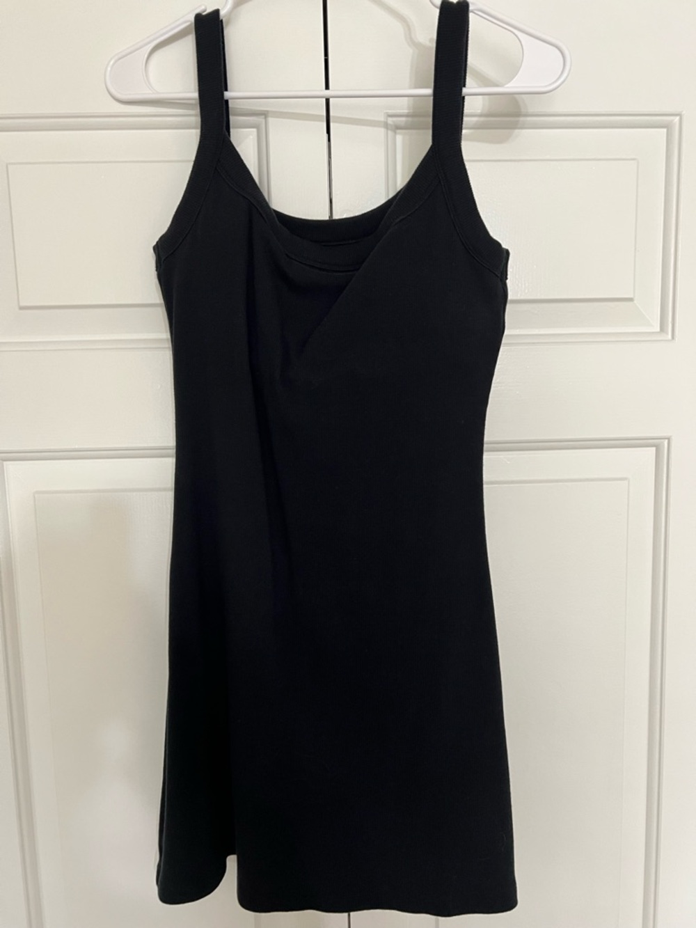 Abercrombie cotton bra free mini dress